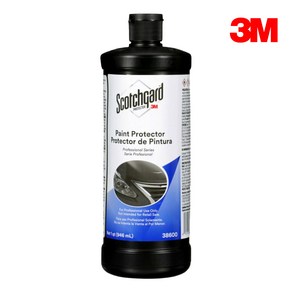 3M 스카치가드 페인트 프로텍터 946ml 컴파운드 PN38600 광택코팅제 도장면, 1개