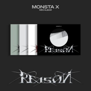 미개봉CD) 몬스타엑스 (Monsta X) - Reason (12th 미니앨범) (랜덤 버젼)