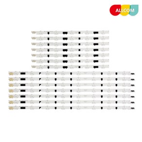 삼성 40인치 TV 백라이트 UN40F6360 UN40F5500 LED 바, 1세트 (TV 1대 분량), 1개