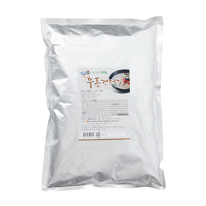 [옐로가든] 우동 건더기 스프 후레이크(특) 500g, 1개