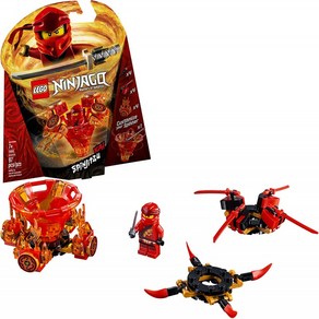 LEGO NINJAGO Spinjitzu Kai 70659 조립 키트 (97 개), 단일옵션, 1개