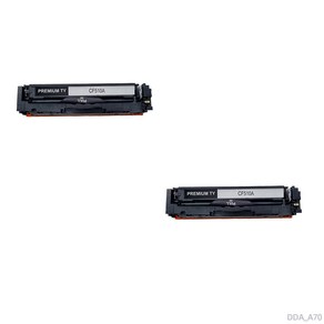 [MOA 재생토너] HP colo lasejet PRO M154nw 검정 2개(CF510A), 2개