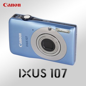 캐논 정품 IXUS 107 스마트오토 광학4배줌 디카 k