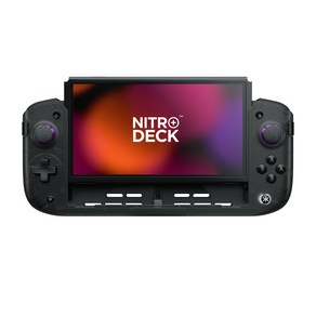 ckd Nito deck 니트로덱 블랙 닌텐도 스위치 OLED, 1개