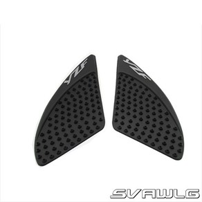 탱크 패드 호환 엠블럼 커버 스티커 1 Pair 야마하 YZF R3 R25 R15 YZFR3 YZFR25 YZFR15 프로텍터 논슬립 가스 니그립 트랙션 사이드