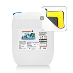 진로발효 살균소독제 바이오크린콜 75% 20L+크린타월, 1개, 20L