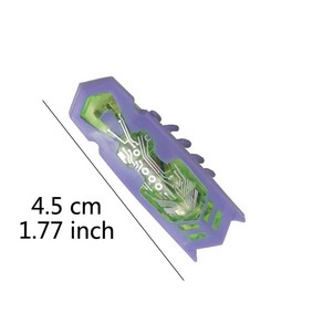 고양이터널 장난감 재미있는 전기 버그 개박하 자동 미니 로봇 진동 곤충 배터리 작동 바퀴벌레 무당 벌레, CWJ36 puple geen