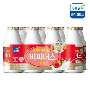 푸르밀 비피더스 사과130ml 32개, 130ml