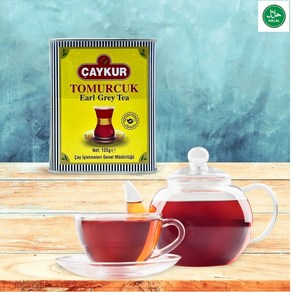 Tukish Authentic Black Tea Fom Cayku Ealy Gay 카이쿠르 얼리 그레이 터키 정통 홍차, 1개, 1개입, 125g