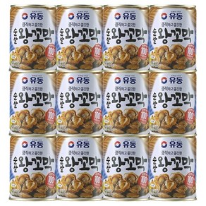 유동 순살 왕꼬막&골뱅이 280g, 12개