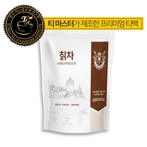 Geatea 칡차, 1개, 50개입, 1g