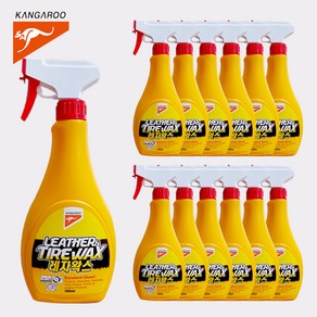 캉가루 레자왁스 500ml 1박스(12개), 12개