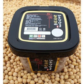 파주장단콩 무염청국장, 300g, 1개