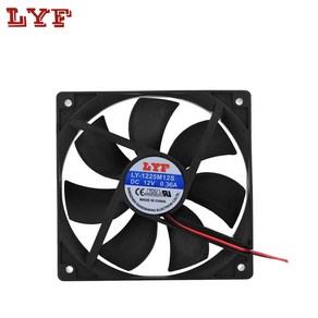 컴퓨터 쿨링팬 120mm DC12V 0.36A LYF LY-1225M12S, 1개