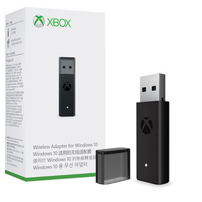 엑스박스 패드 엑박 조이스틱 리시버 USB 동글 컨트롤러 XBOX 윈도우10, 1개, 박스