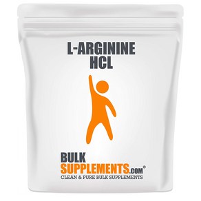 벌크서플리먼트 L 아르기닌 HCL 엘아르기닌 아르지닌 L-Aginine 100g, 1개