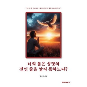 너희 몸은 성령의 전인 줄을 알지 못하느냐?, BOOKK(부크크), 홍광선 저