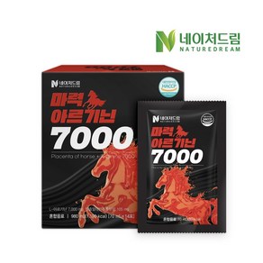 [공식판매처] 네이처드림 마력 아르기닌 7000 70ml x 14포, 980ml, 2개