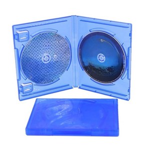 슬림 블루레이 보호 CD보관함 싱글 더블 보관 DVD 수납 CD 케이스