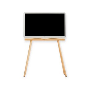 캠포티아 원타임 LG 룸앤티비 거치대 TV 스탠드, 룸앤티비 2세대, 1. 룸앤티비 거치대(기본다리 55cm 포함), 1개