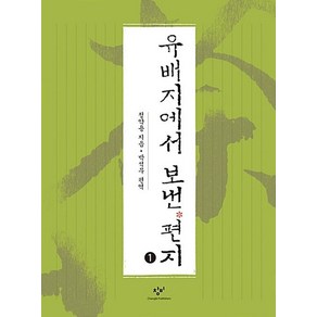 유배지에서 보낸 편지 1(큰글자도서), 창비, 정약용