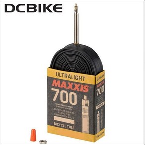 [맥시스] 700c 울트라 라이트 튜브 [23-32C 48mm 60mm밸브 택일], 1개