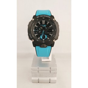 지샥 G-Shock GA 카본 코어가드 아날로그&디지털 남성 레진밴드 방수시계 GA-2000-1A2DR