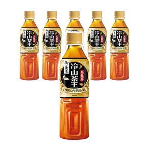 어차원 로얄 티 가든 우롱차, 500ml, 6개