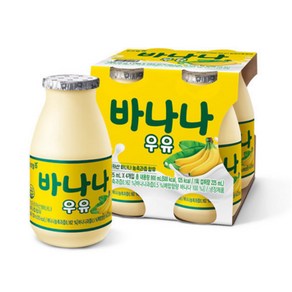 푸르밀 생바나나우유 225ml x 24개입, 24개