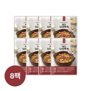 [고른] 차돌 된장찌개