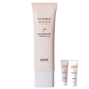 아이오페 유브이 쉴드 톤업 선50ml+(10mlX2), 1세트, 50ml