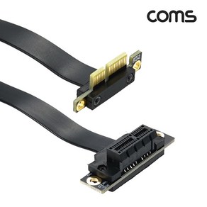 Coms PCI-E 3.0 연장 아답터 1X배속 BD205