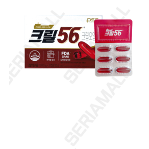 크릴56 크릴오일 1000mg + 30캡슐 (재고보유 000EA)