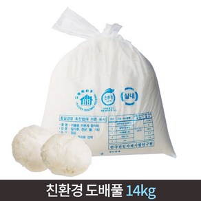 친환경 도배풀 14kg 밀풀 벽지풀 대용량 밀가루풀 셀프도배 실크벽지 도배용풀