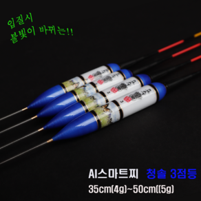 청솔3점등 / 이화 요수 전자찌 0102274.8262 문의주세요, 40cm(4.2g), 1개