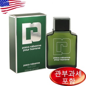 파코라반 뿌르옴므 포맨 오드뚜왈렛 200ml, 1개