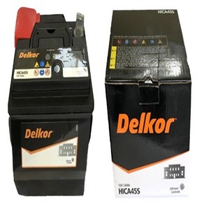 델코Delko HI-CA45S 12V 45AH 배터리, HICA45S