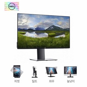 24인치(60cm) DELL Professional P2419H 슬림베젤 디자이너 전문가용 모니터