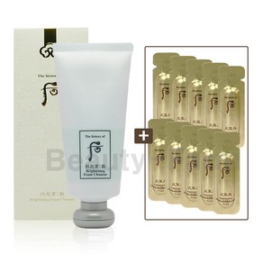 더 후 공진향 설 청안 클렌징 폼 180ml 기획 (+화현 클렌징 폼 10ml), 1세트