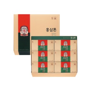 [정관장][new]홍삼톤 50mlx60포/1박스, 1박스, 3L