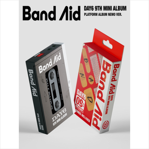 DAY6 (데이식스) - 미니앨범 9집 : Band Aid [PLATFORM ALBUM NEMO VER.][2종 중 1종 랜덤발송] : 추가 제작되어 9/11 재입고 예정입니다.