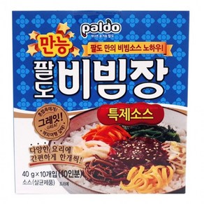 팔도 만능비빔장, 40g, 10개입