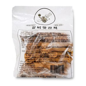 곰돌이 갈비맛 산적 1kg(100gX10개) X 2봉, 100g, 1개