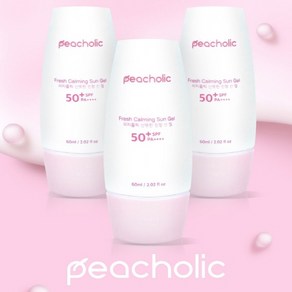 피치홀릭 선 젤 60ml