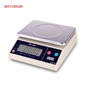 경인 전자저울 KS Seis 2kg(1g)~30kg(10g) 주방저울 계량 듀얼디스플레이, KS-15K (5g)