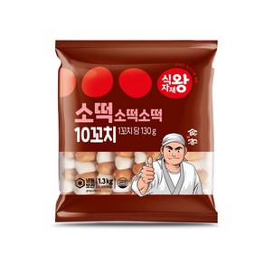 식자재왕 소떡소떡꼬치1.3kg, 1개, 1.3kg