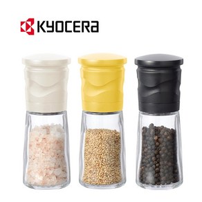 교세라세라믹 깨갈이 굵기조절 소금 후추 갈이 CM-15, 90ml, 1개