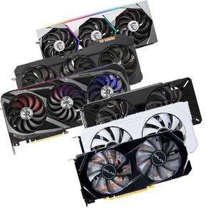 지포스 RTX 3070 Ti 8GB 그래픽카드 3D게임용 (중고)