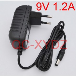 AC100V-240V 컨버터 IC 전원 어댑터 DC 9V 1.2A 1200mA 스위칭 공급, 1개