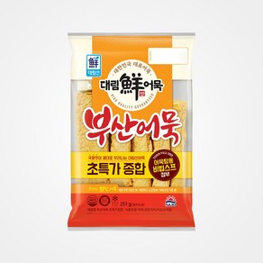 대림 부산어묵 국탕용기획 251g, 1개